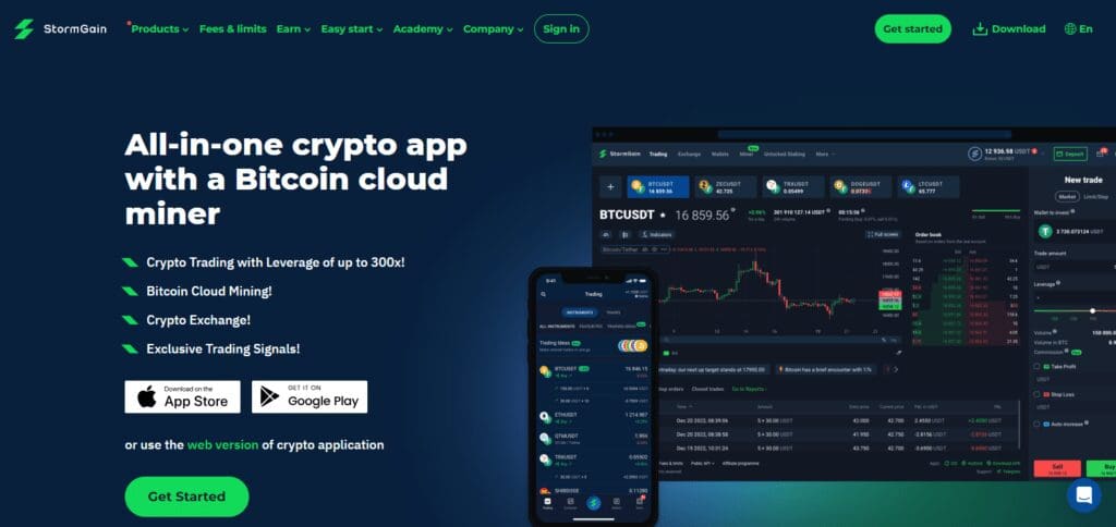 12 Best Bybit Exchange Alternatives In Asia 7 StormGain Bybit Exchange Alternatives In Asia