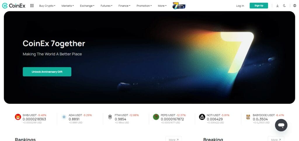 12 Best Bybit Exchange Alternatives In Asia 9 CoinEx Bybit Exchange Alternatives In Asia