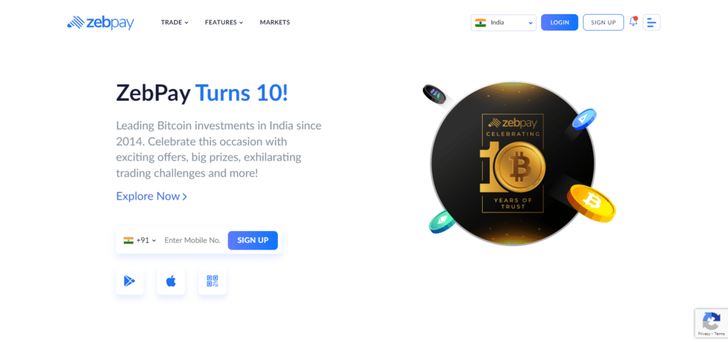  ZebPay Mudrex Exchange Alternatives In India