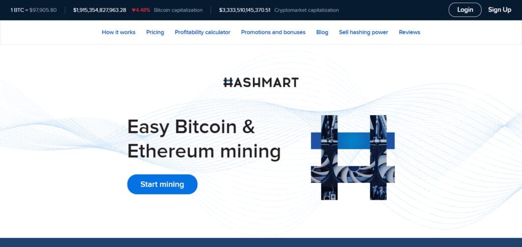 10 Best Crypto Mining Platform in Europe 5 Hashmart