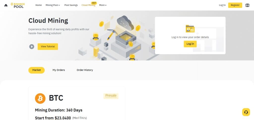 10 Best Crypto Mining Platform in Europe 4 Binance Cloud Mining