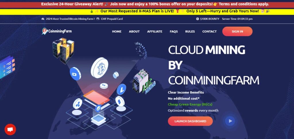 10 Best Crypto Mining Platform in Europe 2 CoinMiningFarm