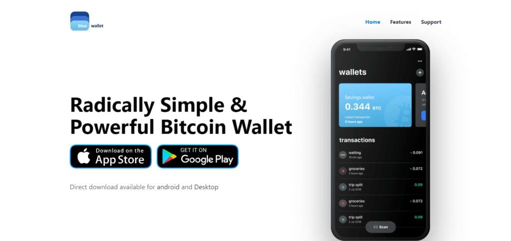 10 Best Crypto Wallet For Beginners 6 Blue Wallet