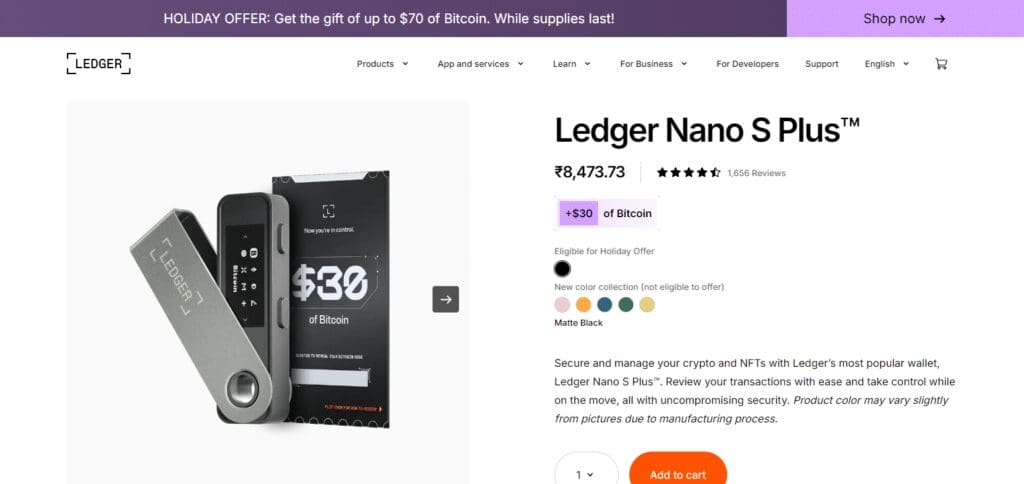 10 Best Crypto Wallet For Beginners 7 Ledger Nano S Plus
