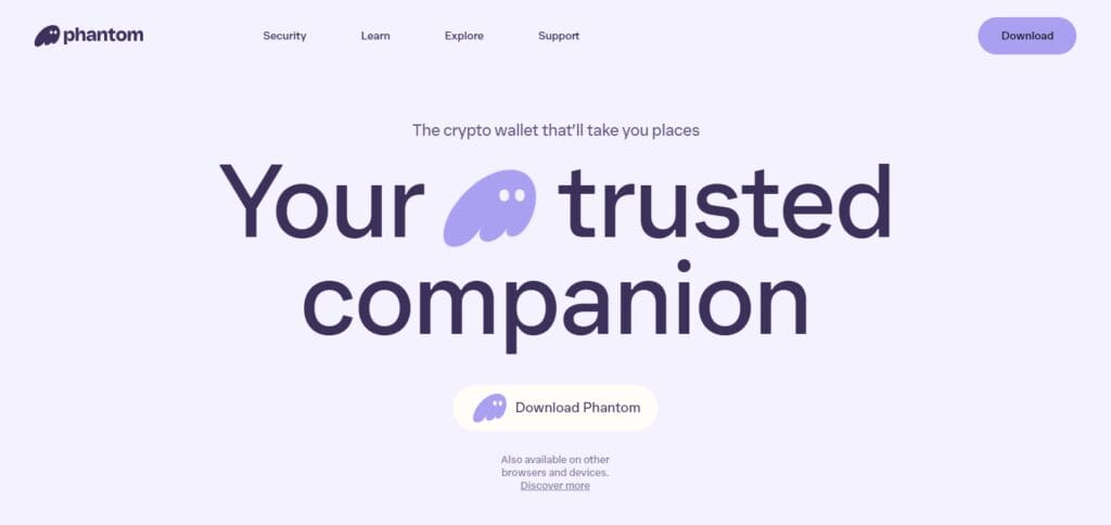 10 Best Crypto Wallet For Beginners 11 Phantom Wallet