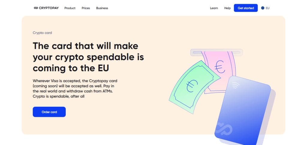10 Best Crypto Debit Cards In UK 9 CryptoPay Card