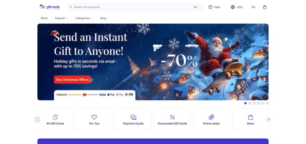 10 Best Crypto Debit Cards In UK 5 CoinGate Card
