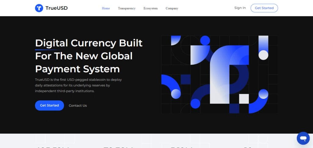 10 Best USDT Stable Coin Alternatives In Europe 4 TrueUSD (TUSD)