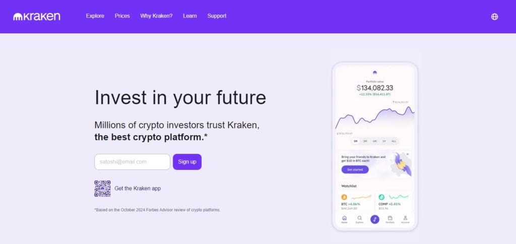 11 Best Crypto Exchanges Like Coinbase 11 Kraken
