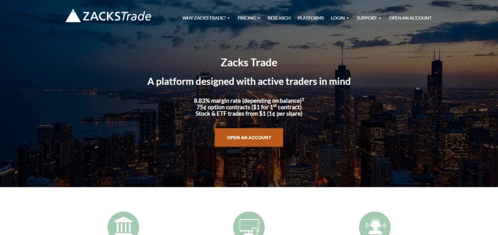 10 Best Online Brokers With Mobile Apps 10 Zacks Trade