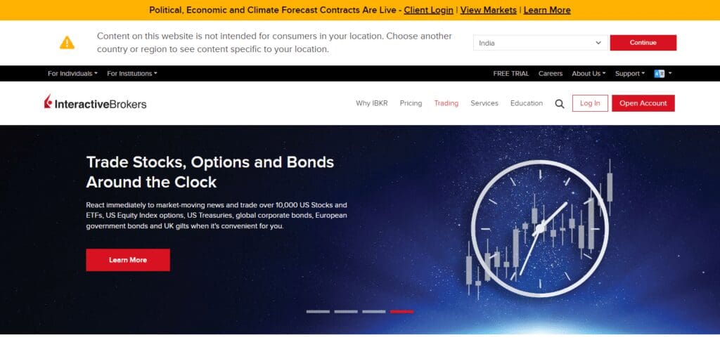 10 Best Online Brokers With Mobile Apps 7 Interactive Brokers