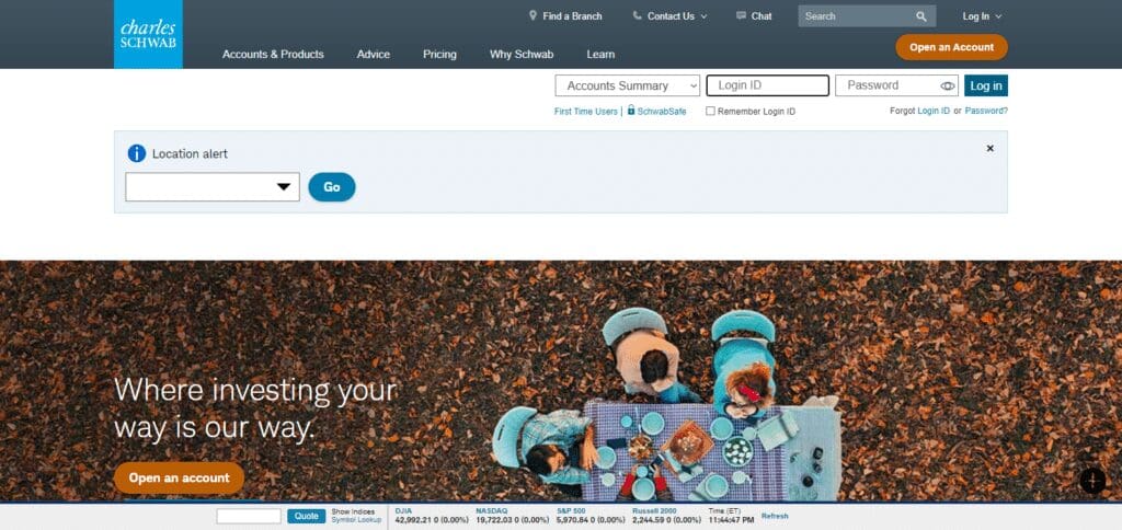 10 Best Online Brokers With Mobile Apps 5 Charles Schwab
