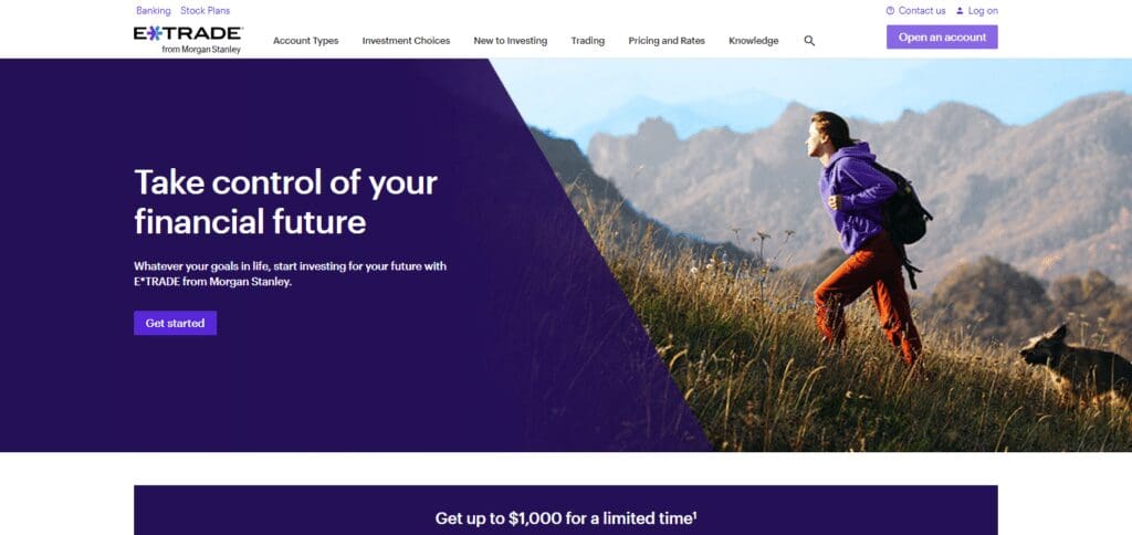 10 Best Online Brokers With Mobile Apps 3 E*TRADE
