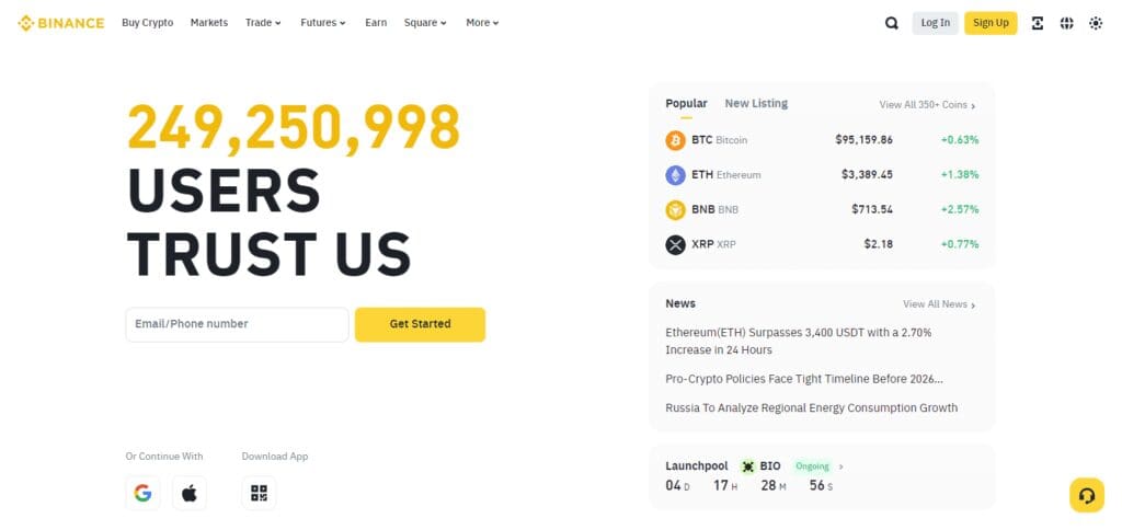 Binance vs Coinbase: Compare Features, Fees & Security (2024) 3 What is Binance?