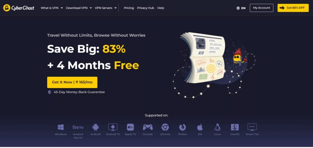 10 Best Vpn For Firestick: A Complete Overview 5 CyberGhost Vpn For Firestick