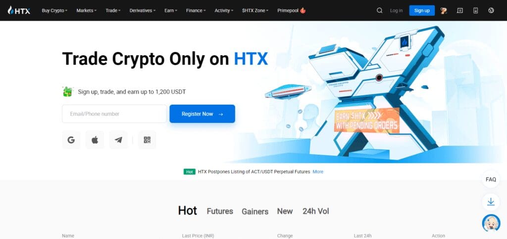 FMCPAY Exchange Review 2024: Features, Fees, and Security Overview 8 FMCPay Exchange Alternative Huobi Global