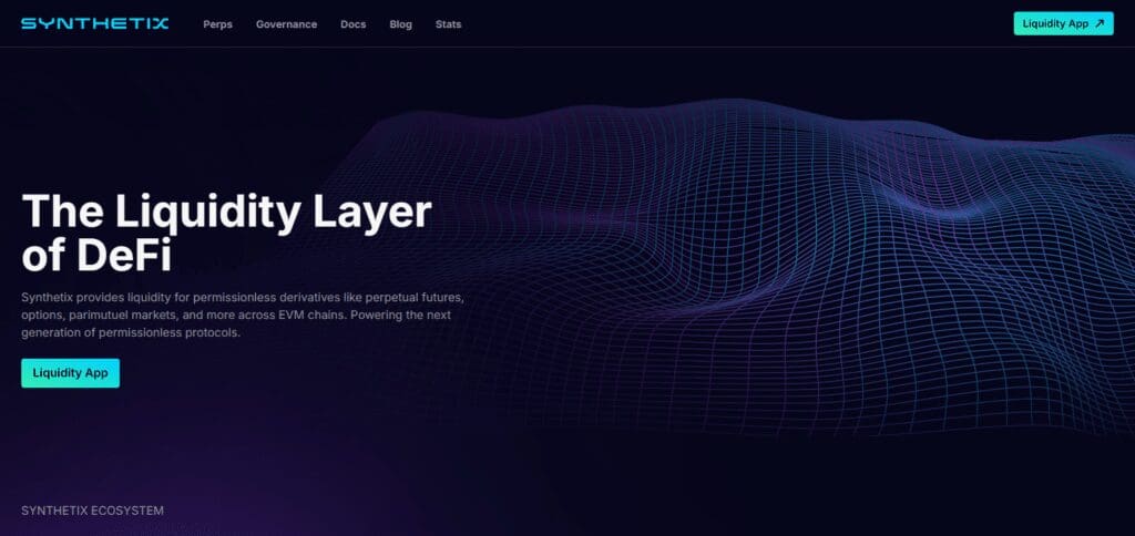What is Ondo Coin? How It Works & Its Features 2024 Review 12 Ondo Coin Alternative Synthetix (SNX)