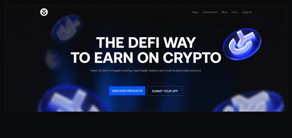 What is Ondo Coin? How It Works & Its Features 2024 Review 10 Ondo Coin Alternative Yearn.Finance (YFI)