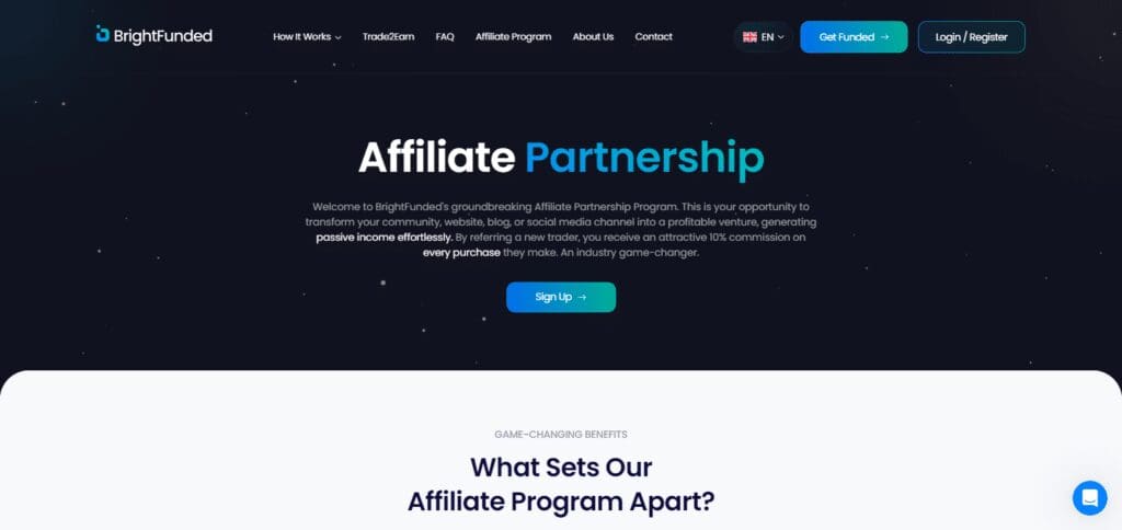 BrightFunded Investment Project - High-Impact Opportunities for Sustainable Growth 4 Affiliate Partnership
