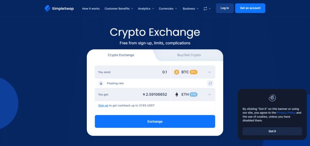 12 Best Non-Kyc Exchanges In Russia For 2025 13 SimpleSwap Non-Kyc Exchanges In Russia