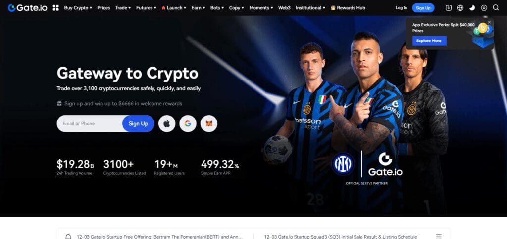 11 Best Non Kyc Exchanges in China 7 Gate.io Non Kyc Exchanges in China