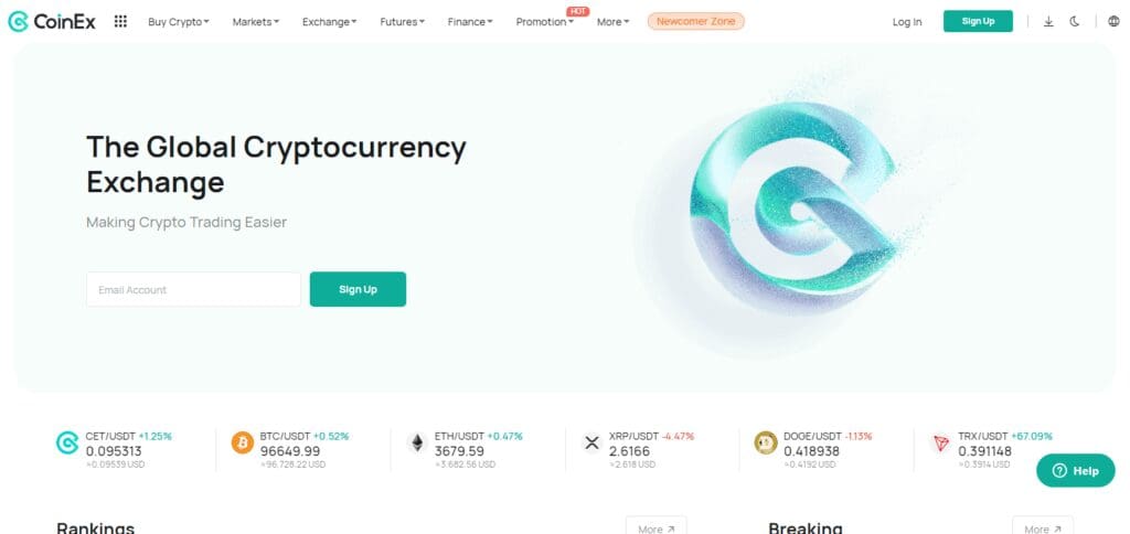 11 Best Non Kyc Exchanges in China 11 CoinEx Non Kyc Exchanges in China