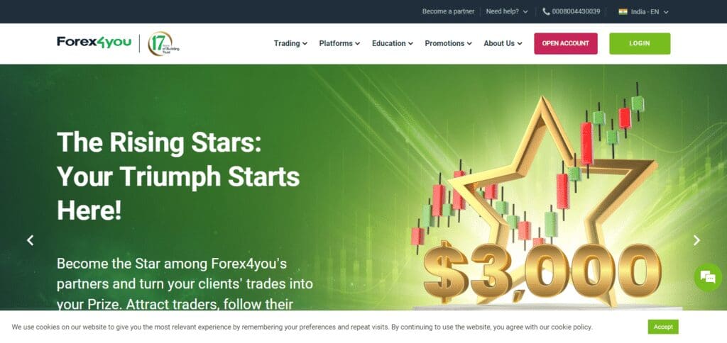 10 Best Forex Brokers With No Deposit Bonus 9 Forex4You Forex Brokers With No Deposit Bonus