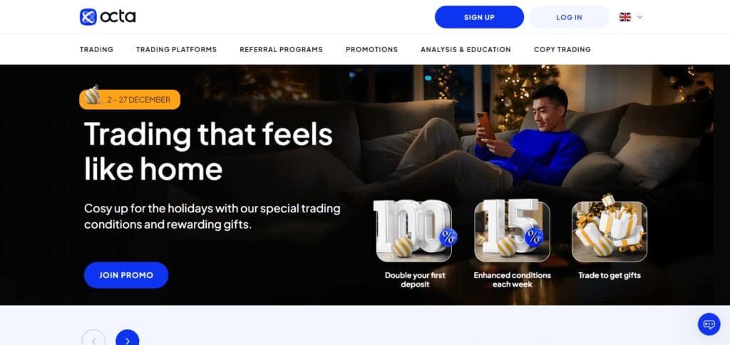 10 Best Forex Brokers With No Deposit Bonus 8 OctaFX Forex Brokers With No Deposit Bonus