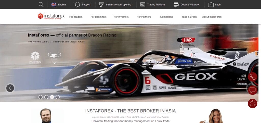 10 Best Forex Brokers With No Deposit Bonus 4 InstaForex Brokers With No Deposit Bonus
