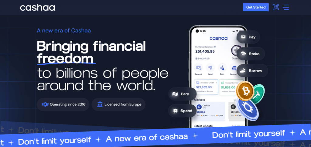 Cashaa Best Crypto-Friendly Banks Worldwide