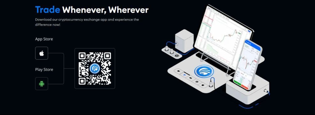 Koinpark Exchange Review 2024: Features, Fees, and Security Overview 7 Koinpark Mobile Application