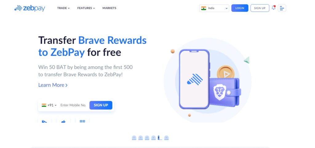 Koinpark Exchange Review 2024: Features, Fees, and Security Overview 10 Koinpark Exchange Alternative ZebPay