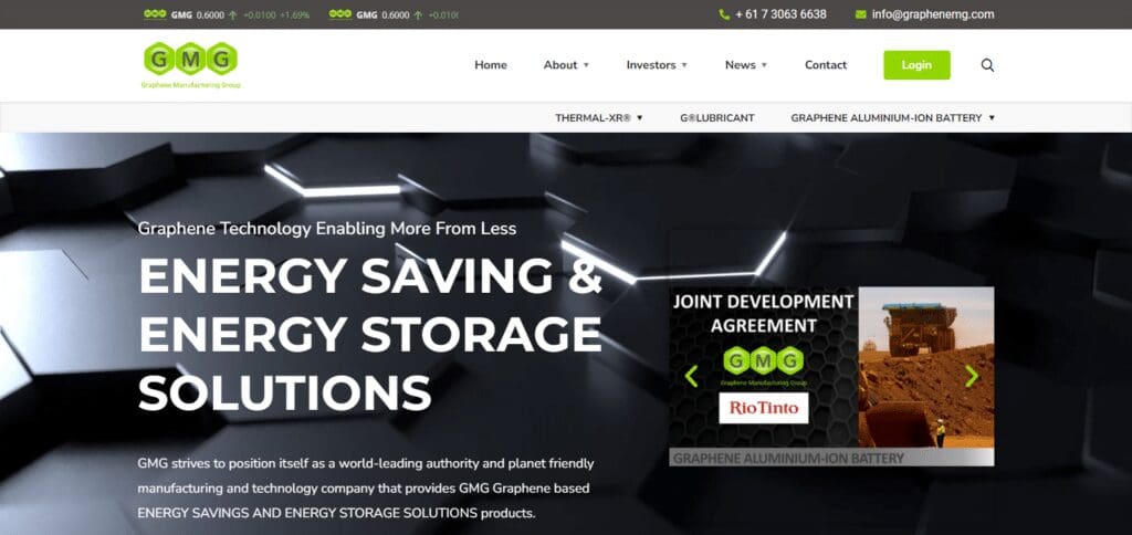 8 Best Graphene Stocks to Buy in 2025 4 Graphene Manufacturing Group Graphene Stocks to Buy in 2025