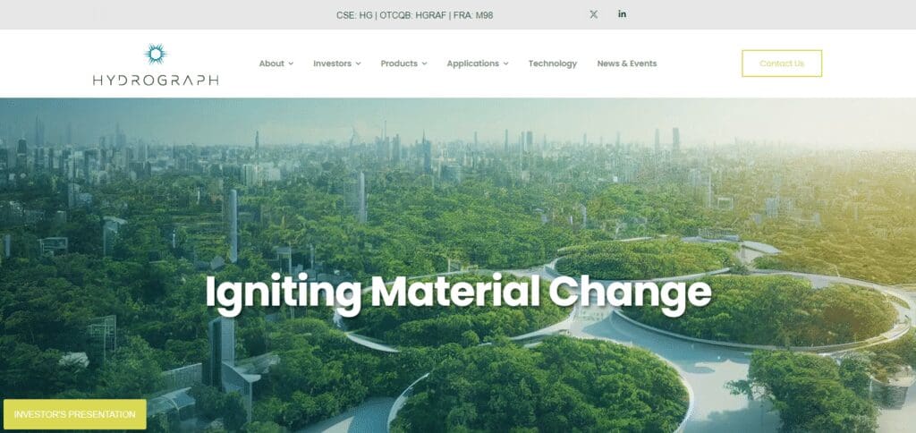 8 Best Graphene Stocks to Buy in 2025 5 HydroGraph Clean Power Graphene Stocks to Buy in 2025
