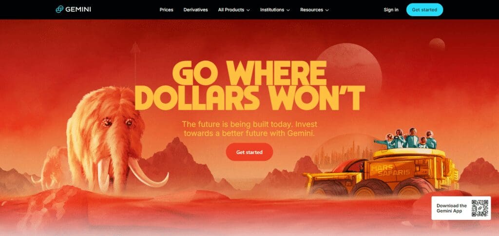 Gemini Fiat Currency Trading Platforms