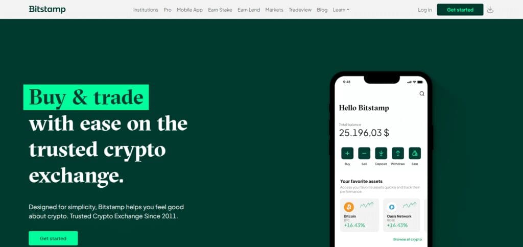 Bitstamp Fiat Currency Trading Platforms