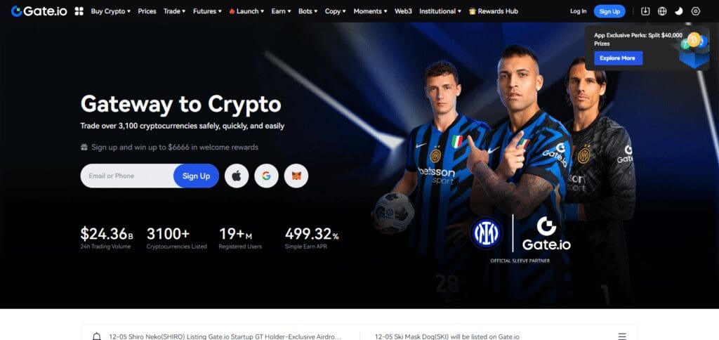 Gate.io Fiat Currency Trading Platforms