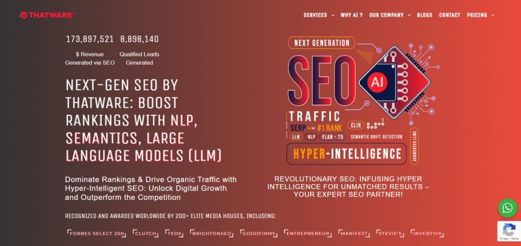 10 Best Crypto SEO Agencies For 2025 6 ThatWare LLP Crypto SEO Agencies