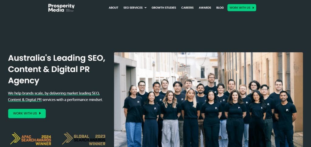 10 Best Crypto SEO Agencies For 2025 11 Prosperity Media Crypto SEO Agencies
