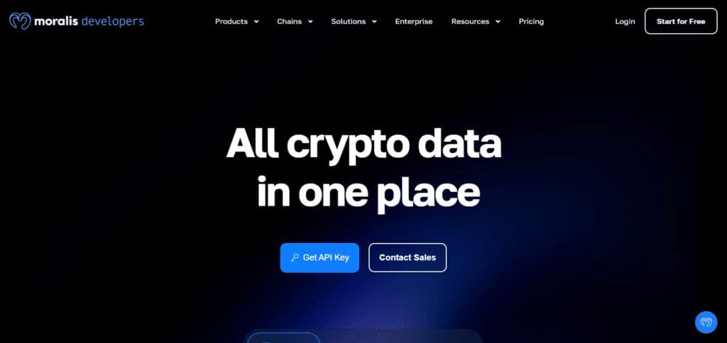 10 Best Blockchain API Providers for Developers 2 Moralis Blockchain API Providers for Developers