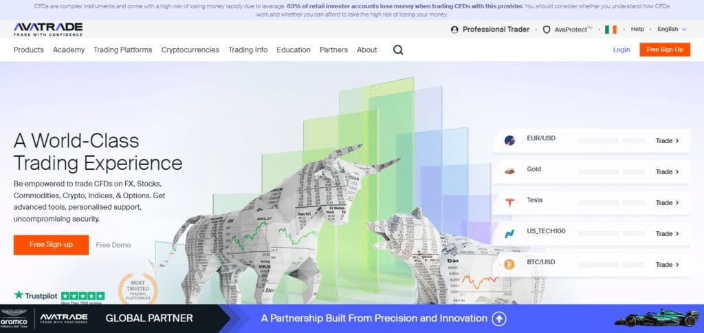 10 Best Algorithmic Trading Platforms & Brokers To Automate Your Strategies in 2024 9 AvaTrade Algorithmic Trading Platforms & Brokers To Automate Your Strategies