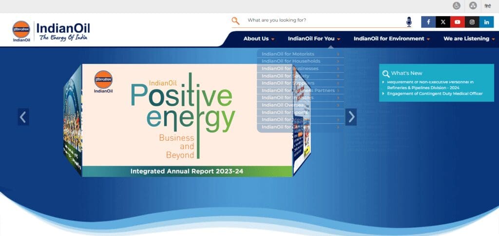 10 Best Infrastructure Stocks to Buy in India in 2025 11 Indian Oil Corporation Ltd. (NSE) Infrastructure Stocks to Buy in India