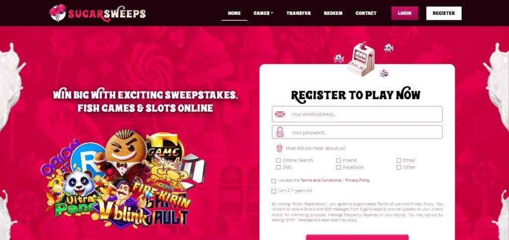 SugarSweeps Best Crypto Sweepstakes Promotion Codes