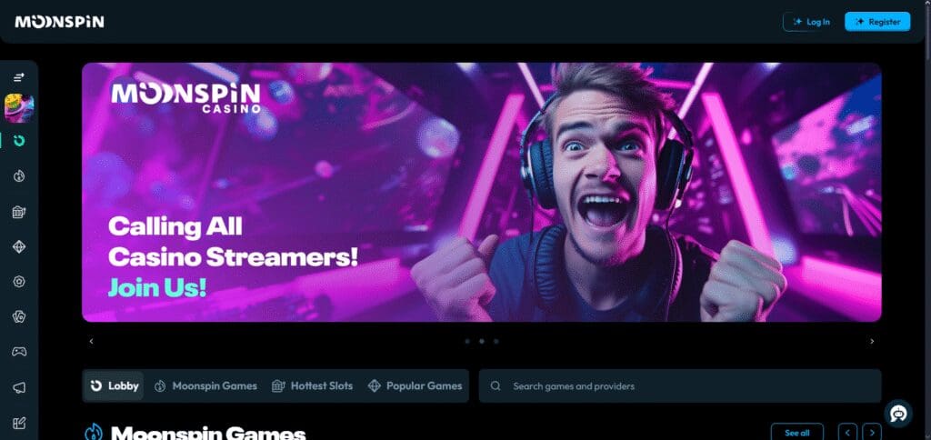 Moonspin Casino Best Crypto Sweepstakes Promotion Codes