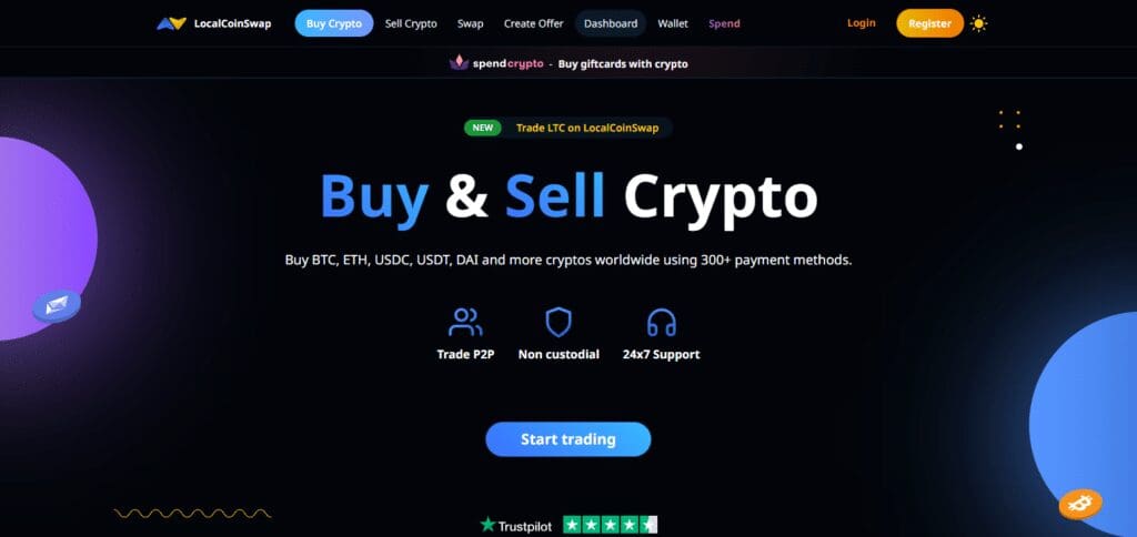 P2P.me Exchange Review 2024: Features, Fees, and Security Overview 9 P2P.me Exchange Alternative LocalCoinSwap