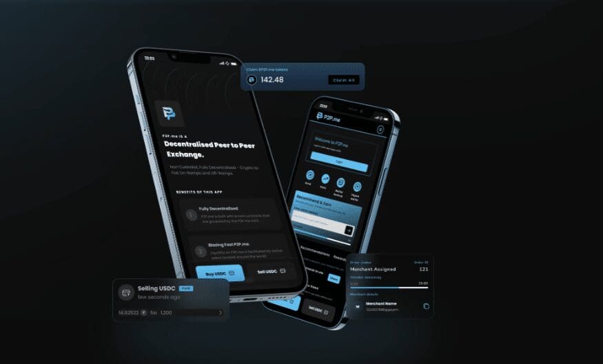P2P.me Exchange Review 2024: Features, Fees, and Security Overview 3 How to Sign Up on P2P.me Exchange?