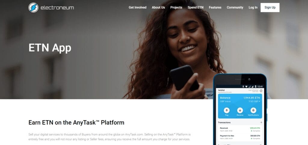 10 Best Crypto Wallets for Electroneum in 2025 2 Electroneum Wallet Mobile App Crypto Wallets for Electroneum