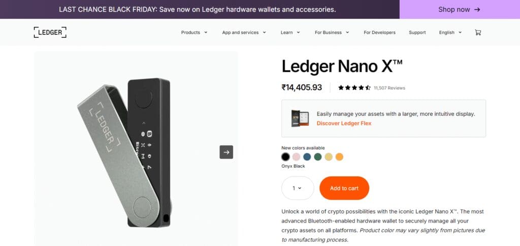 10 Best Crypto Wallets for Electroneum in 2025 7 Ledger Nano X Crypto Wallets for Electroneum