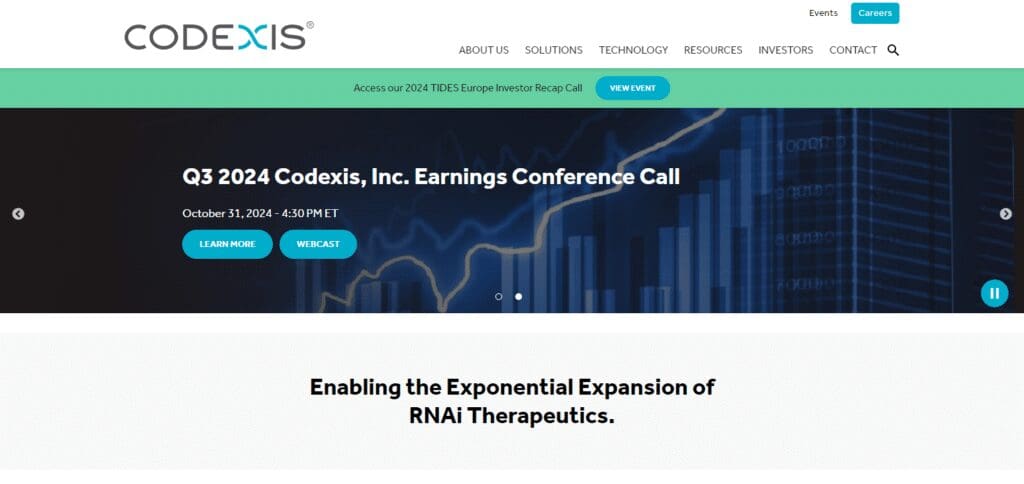 10 Best AI Penny Stocks Under $10 In 2025 8 Codexis Inc. (CDXS)