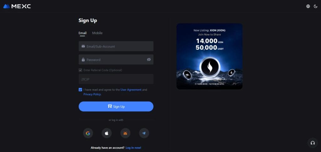 Bikingex Exchange Review 2024: Features, Fees, and Security Overview 10 Bikingex Exchange Alternative MEXC